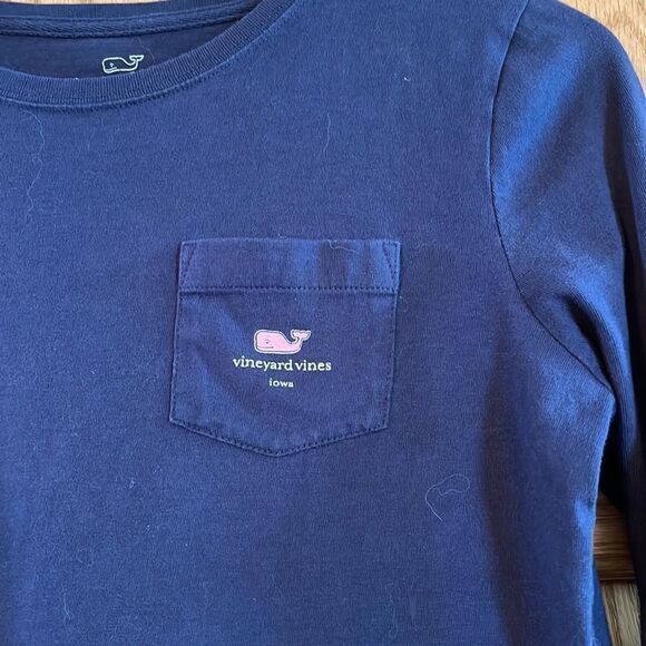 VINEYARD VINES Long Sleeve Tee IOWA - Picture 3 of 8